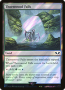 {C} Thornwood Falls (Surge Foil) [Universes Beyond: Warhammer 40,000][SF 40K 302]