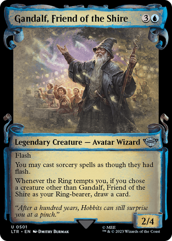{C} Gandalf, Friend of the Shire [The Lord of the Rings: Tales of Middle-Earth Showcase Scrolls][LTR 501]