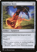 {C} Swiftfoot Boots [Innistrad: Crimson Vow Commander][VOC 169]