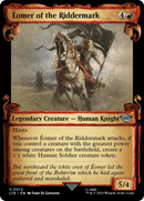 {C} Eomer of the Riddermark [The Lord of the Rings: Tales of Middle-Earth Showcase Scrolls][LTR 572]