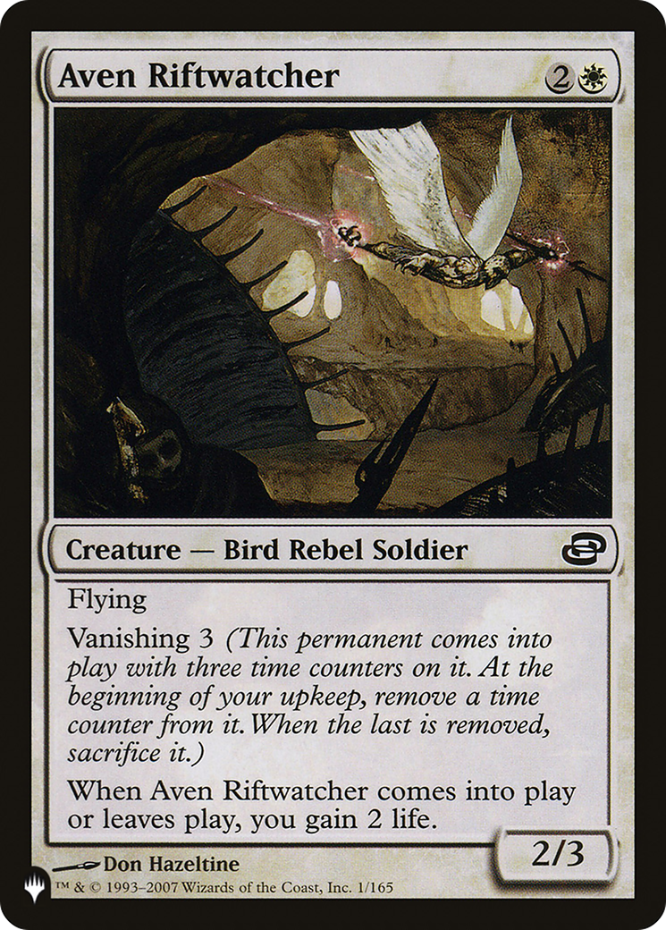 Aven Riftwatcher [LIST PLC-1]