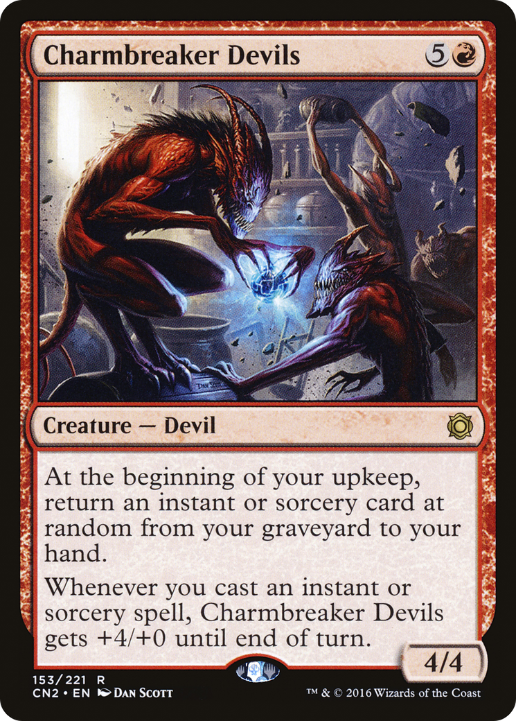 {R} Charmbreaker Devils [Conspiracy: Take the Crown][CN2 153]