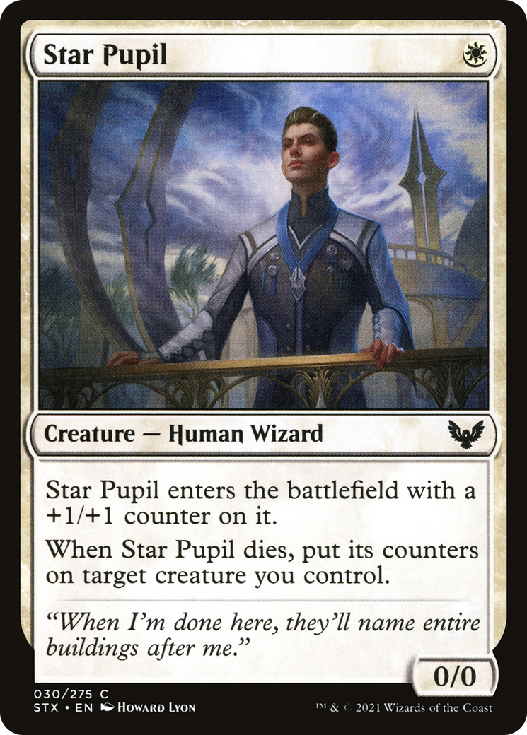 {C} Star Pupil [Strixhaven: School of Mages][STX 030]