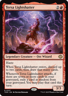 {@R} Tersa Lightshatter [Tarkir: Dragonstorm][TDM 127]