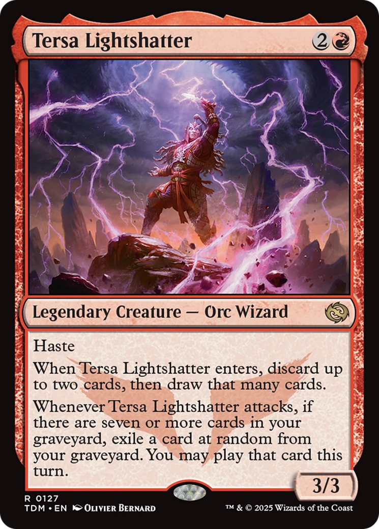 {@R} Tersa Lightshatter [Tarkir: Dragonstorm][TDM 127]