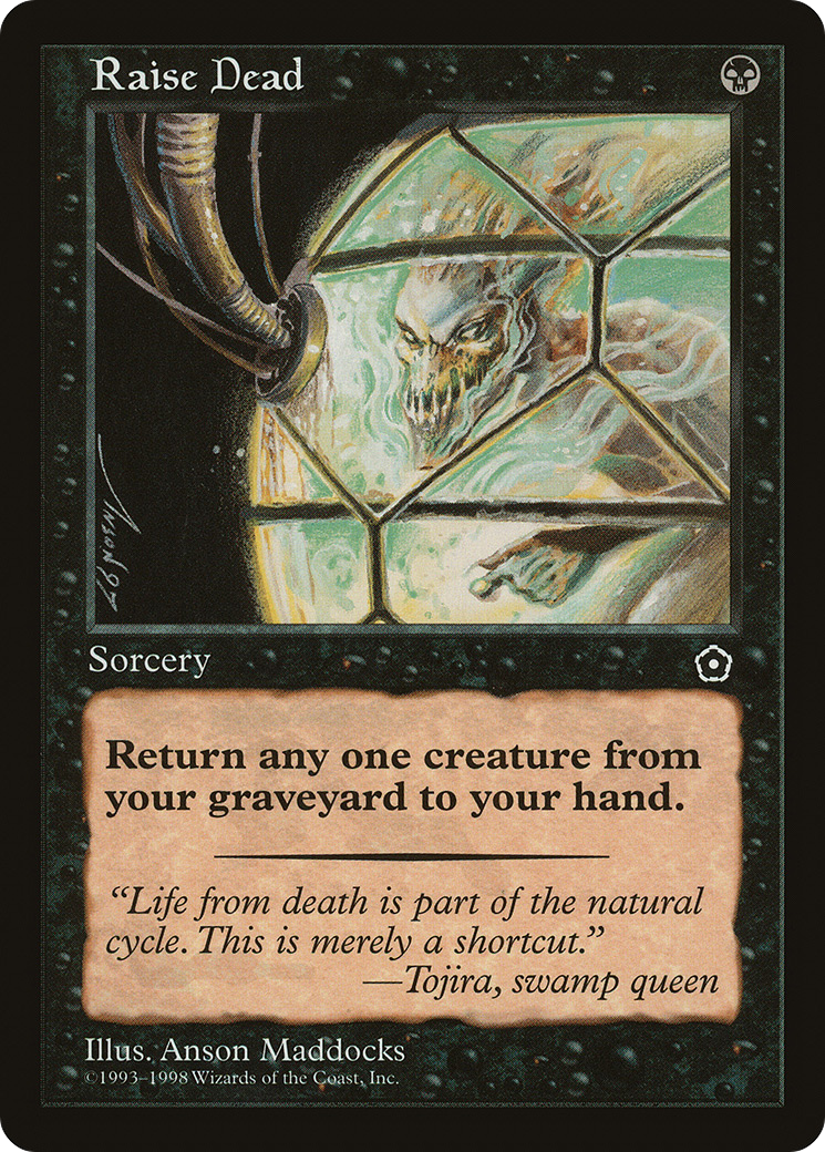 {C} Raise Dead [Portal Second Age][PO2 086]
