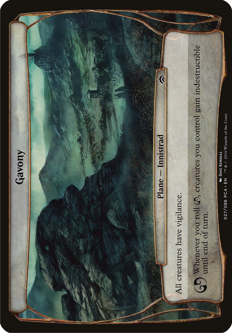 {O} Gavony (Planes) [Planechase Anthology Planes][OVR PCA 027]