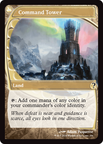 {C} Command Tower (Future Sight) [Mystery Booster 2][MB2 256]