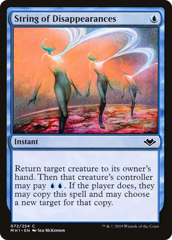 {C} String of Disappearances [Modern Horizons][MH1 072]