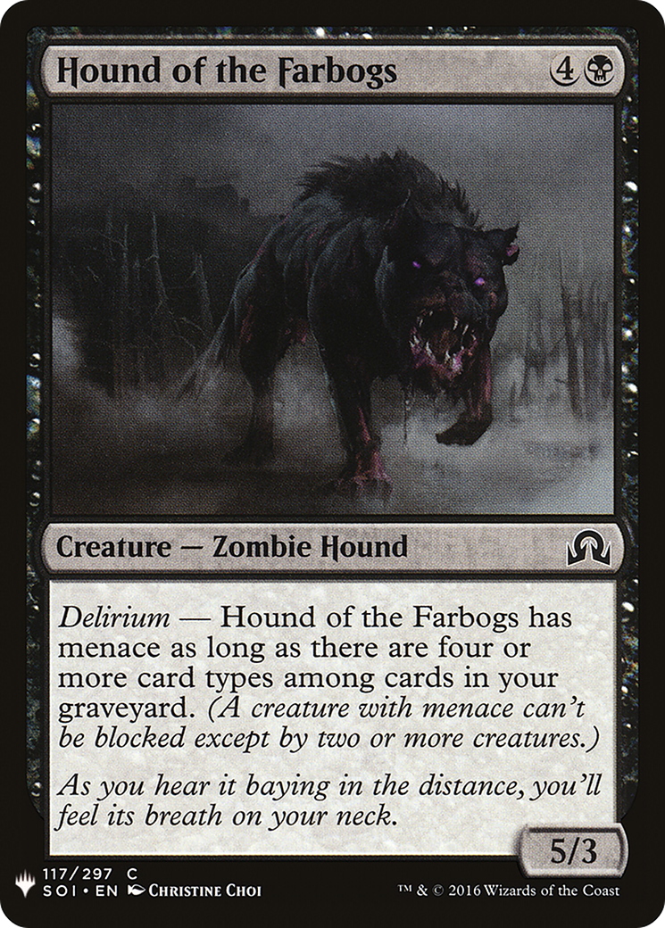 {C} Hound of the Farbogs [Mystery Booster][LS SOI 117]