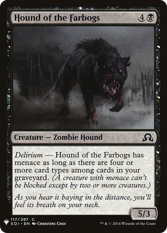 {C} Hound of the Farbogs [Mystery Booster][LS SOI 117]