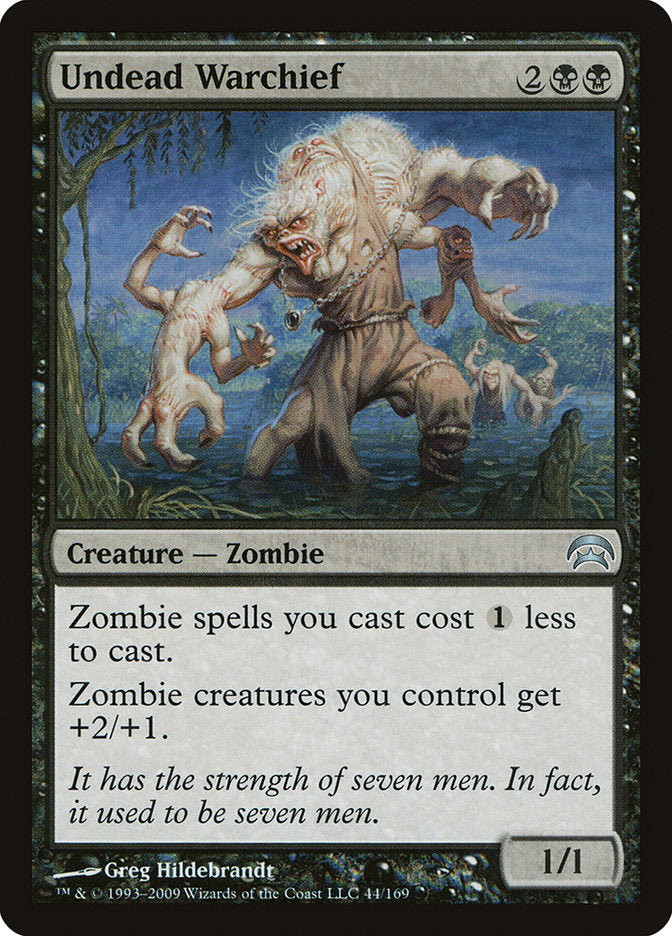 {C} Undead Warchief [Planechase][HOP 044]