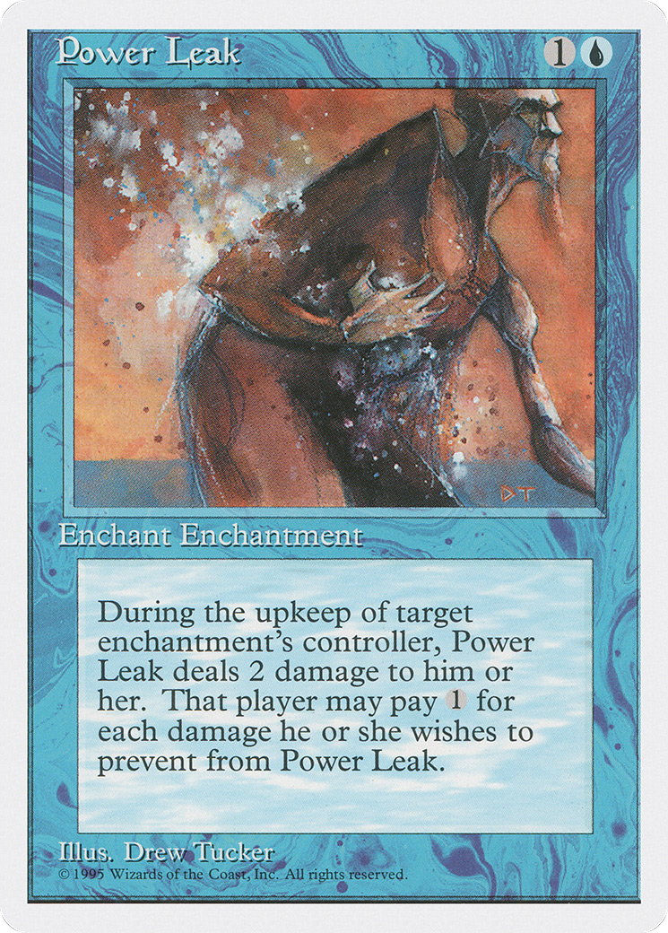 {C} Power Leak [Fourth Edition][4ED 092]