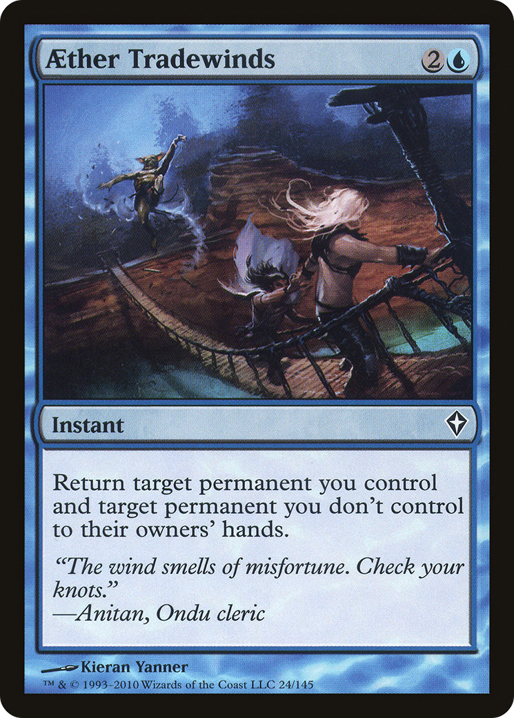 {C} Aether Tradewinds [Worldwake][WWK 024]
