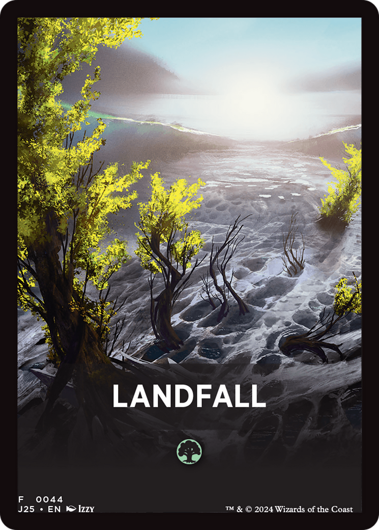 {C} Landfall Theme Card [Foundations Jumpstart Front Cards][FC TJ25 044]