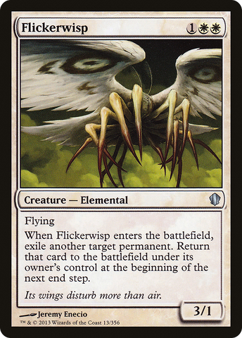 {C} Flickerwisp [Commander 2013][C13 013]