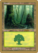 {B}[GB WC02 BK329] Forest (329) (Brian Kibler) [World Championship Decks 2002]