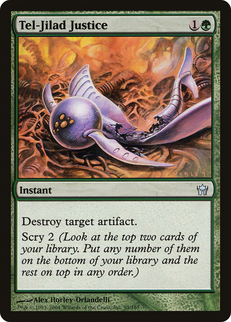 {C} Tel-Jilad Justice [Fifth Dawn][5DN 095]