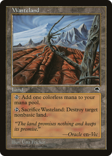 {C} Wasteland [Tempest][TMP 330] - Misty Mountain Games