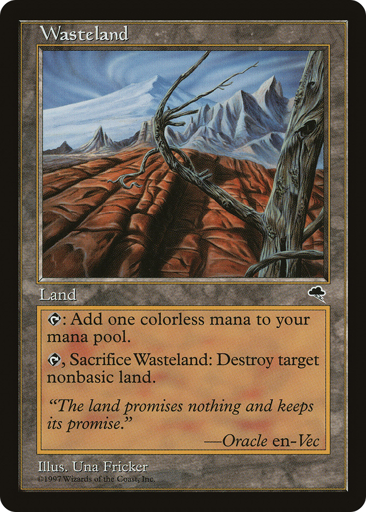 {C} Wasteland [Tempest][TMP 330]