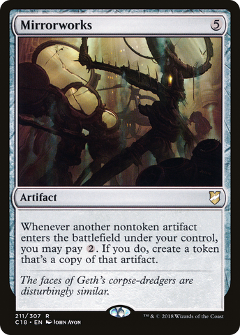 {R} Mirrorworks [Commander 2018][C18 211]