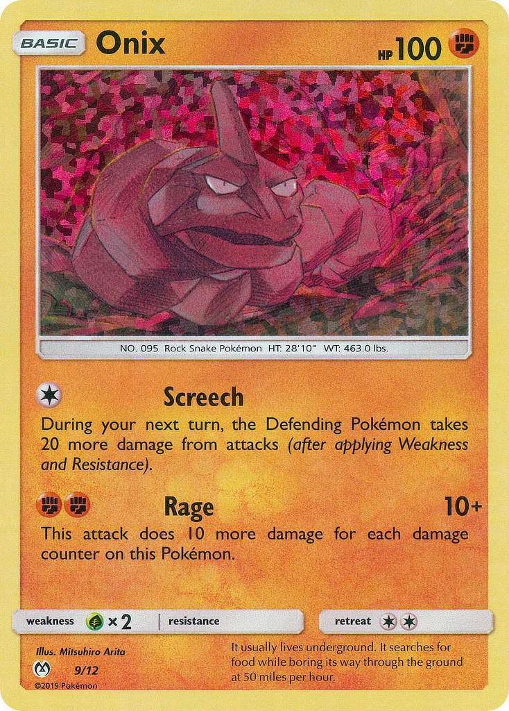 [PKM] Onix (9/12) [McDonald's Promos: 2019 Collection]