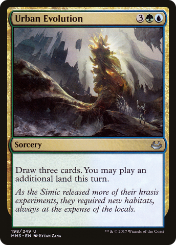 {C} Urban Evolution [Modern Masters 2017][MM3 198]