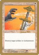 {C} Disenchant (Janosch Kuhn) (SB) [World Championship Decks 1997][GB WC97 JK26SB]