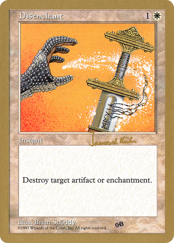 {C} Disenchant (Janosch Kuhn) (SB) [World Championship Decks 1997][GB WC97 JK26SB]