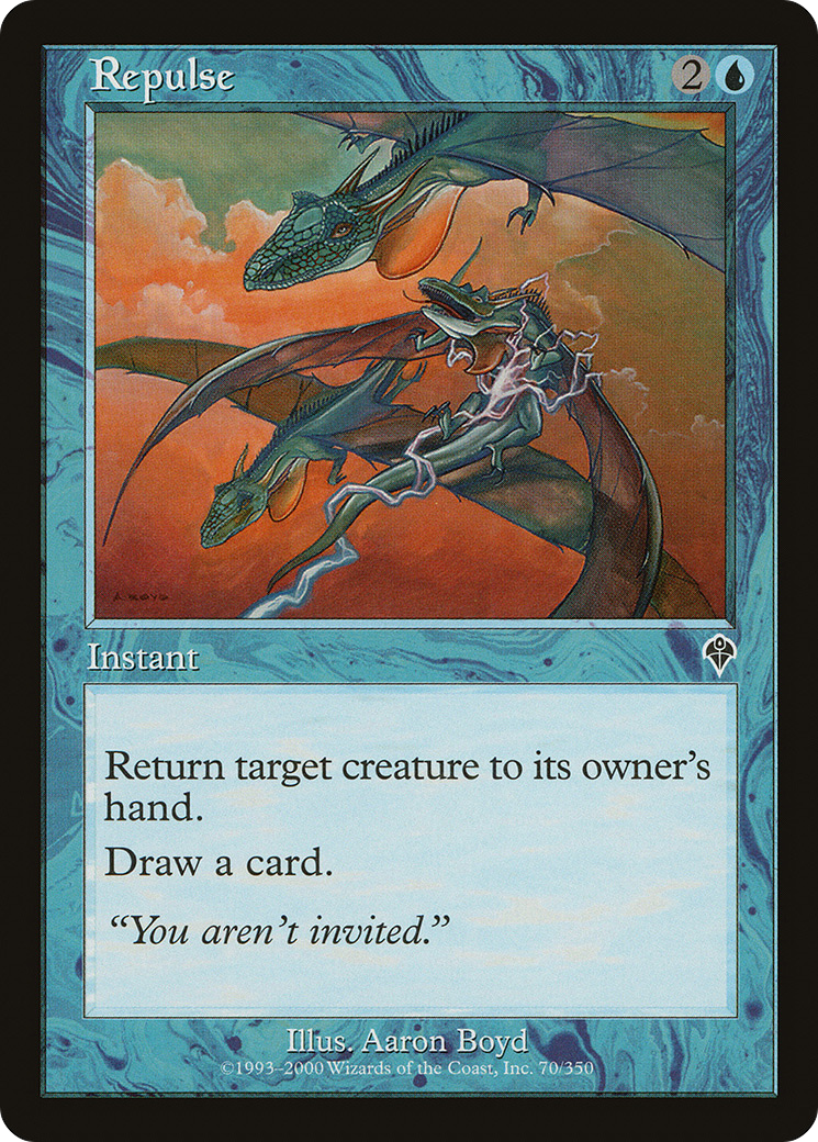 {C} Repulse [Invasion][INV 070] - Misty Mountain Games
