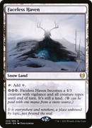 {R} Faceless Haven (Promo Pack) [Kaldheim Promos][PP KHM 255]