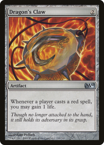 {C} Dragon's Claw [Magic 2010][M10 210]