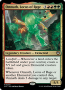{R} Omnath, Locus of Rage [Outlaws of Thunder Junction Commander][OTC 236]