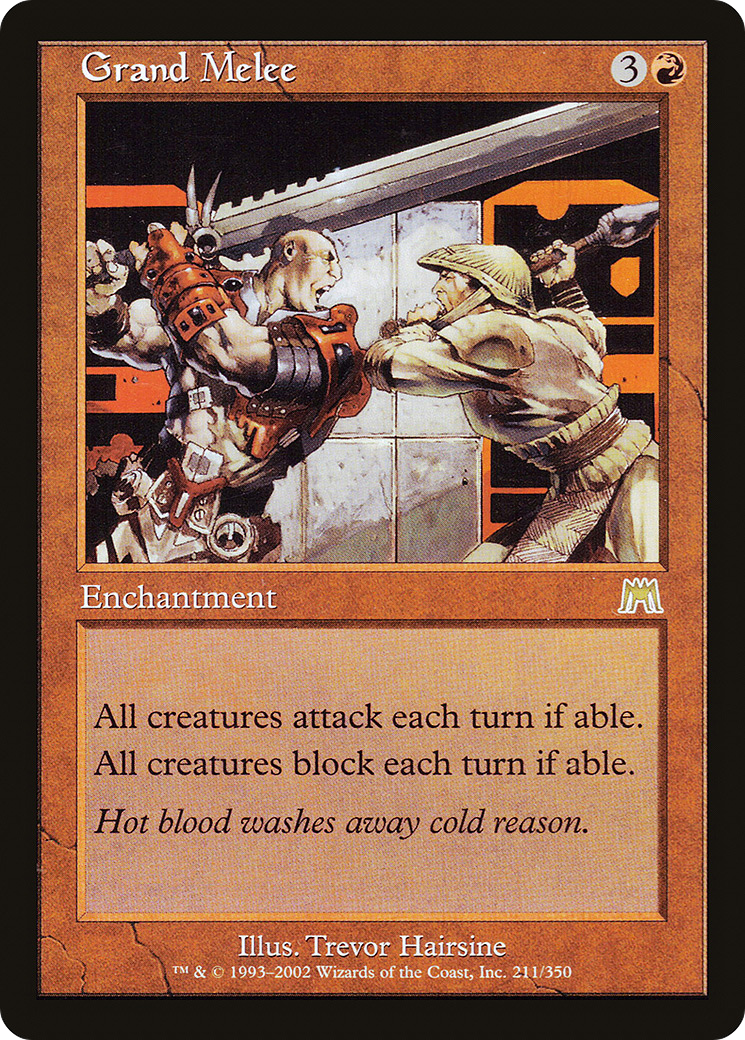 {R} Grand Melee [Onslaught][ONS 211]