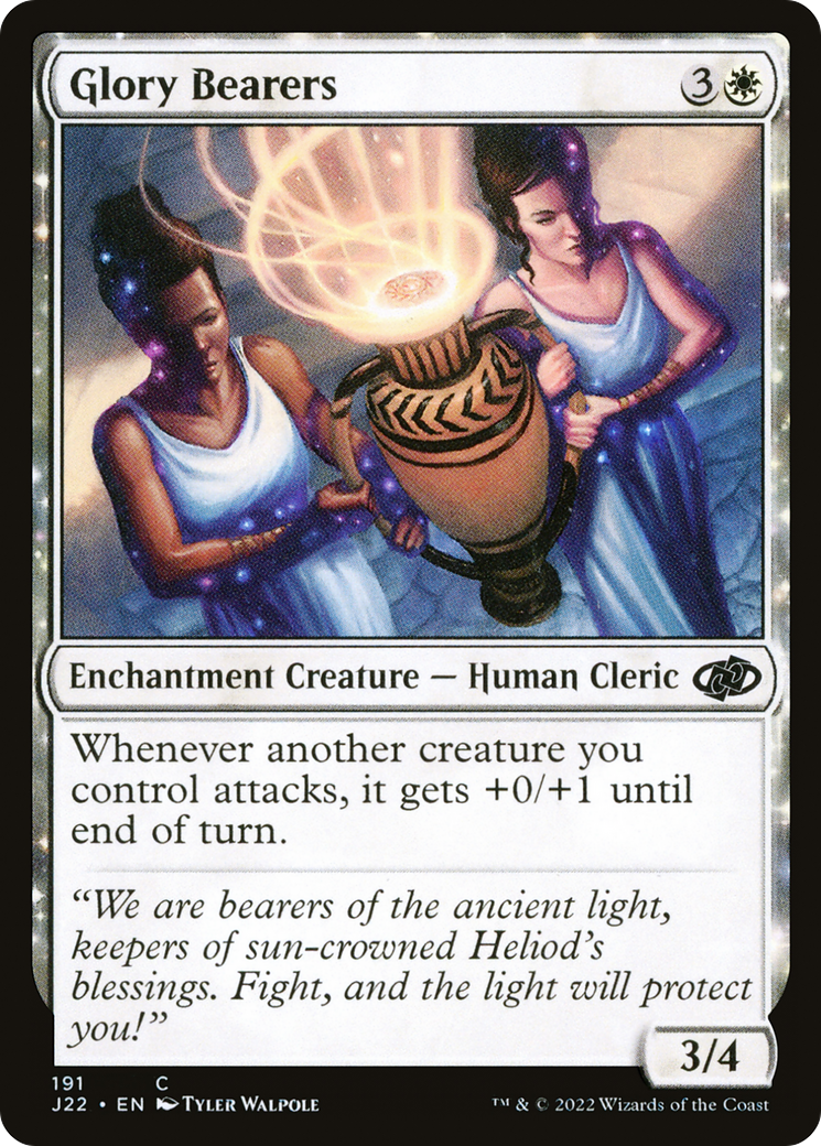 {C} Glory Bearers [Jumpstart 2022][J22 191]