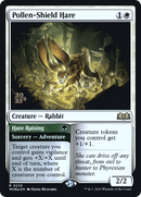 {@R} Pollen-Shield Hare // Hare Rasing [Wilds of Eldraine Prerelease Promos][PR WOE 233]
