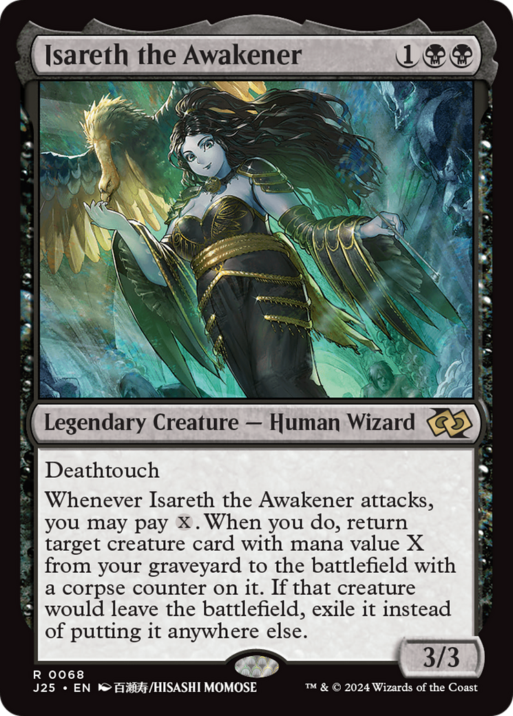 {R} Isareth the Awakener (Anime) [Foundations Jumpstart][J25 068]