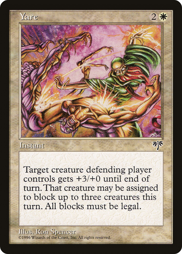 {R} Yare [Mirage][MIR 048]
