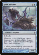 {C} Spire Serpent [Mirrodin Besieged][MBS 032]