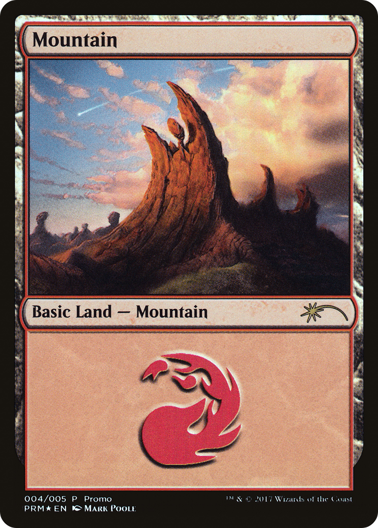 {B}[G17 004] Mountain (4) [2017 Gift Pack]