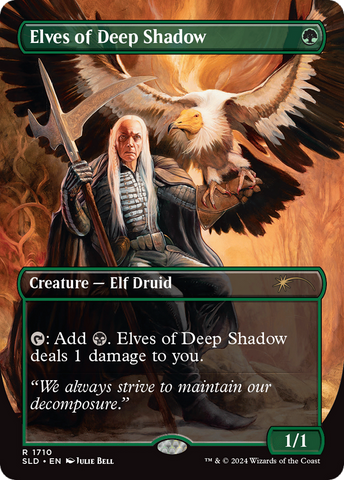 {R} Elves of Deep Shadow (Rainbow Foil) [Secret Lair Drop Series][RBF SLD 1710]