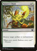 {C} Nature's Chant [Modern Horizons][MH1 210]