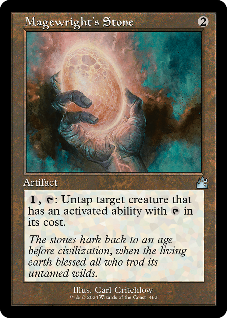 {C} Magewright's Stone [Ravnica Remastered][RVR 462]