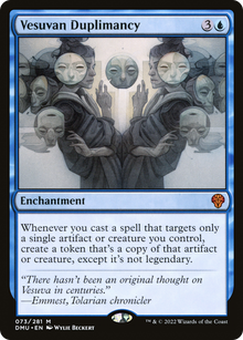 {R} Vesuvan Duplimancy [Dominaria United][DMU 073] - Misty Mountain Games