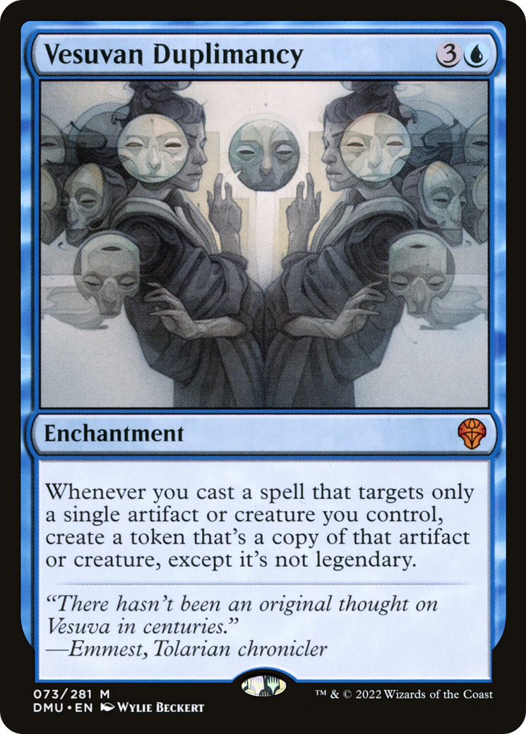 {R} Vesuvan Duplimancy [Dominaria United][DMU 073]