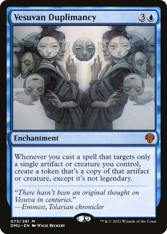{R} Vesuvan Duplimancy [Dominaria United][DMU 073]