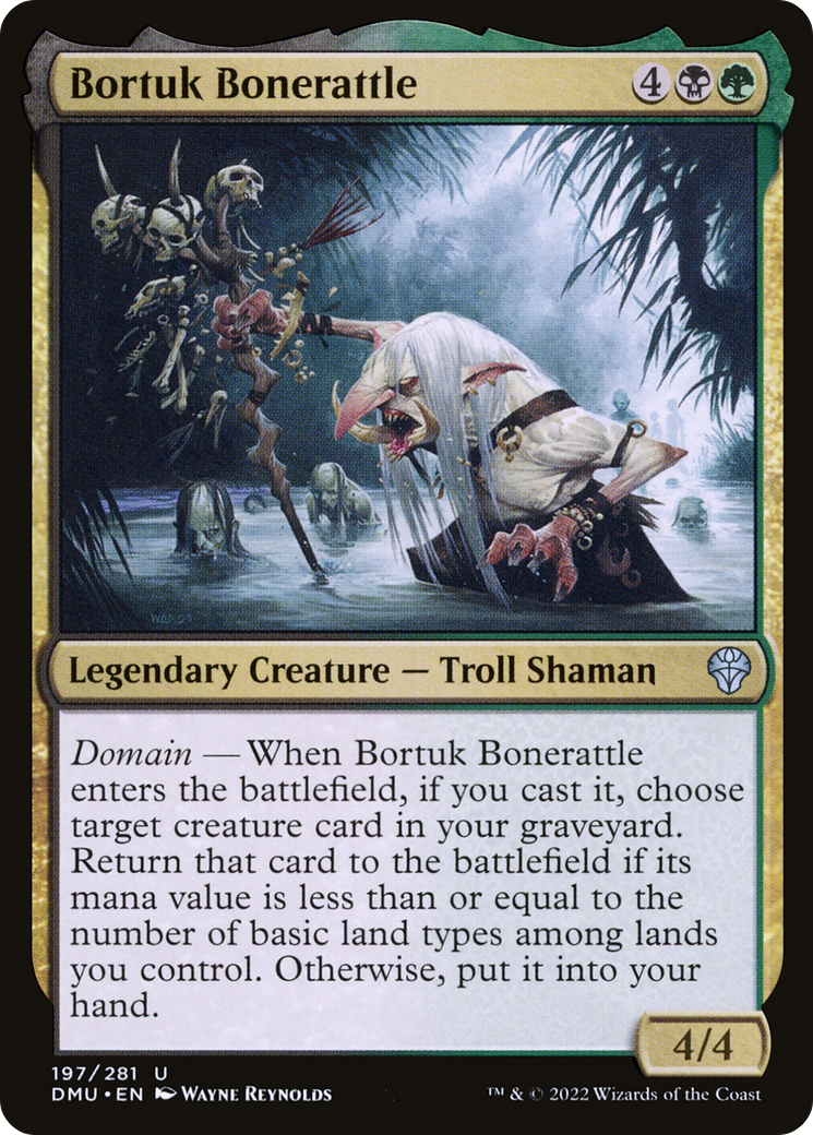 {C} Bortuk Bonerattle [Dominaria United][DMU 197]