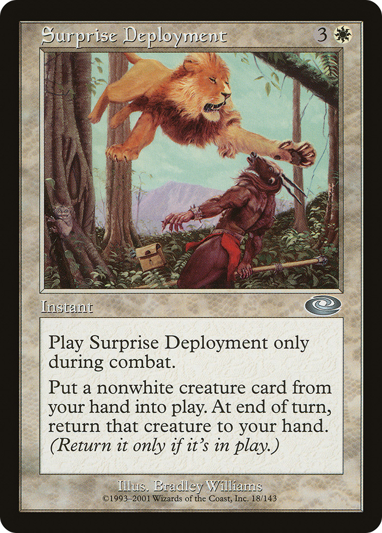 {C} Surprise Deployment [Planeshift][PLS 018]