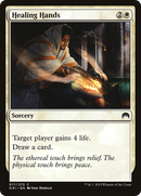 {C} Healing Hands [Magic Origins][ORI 017]