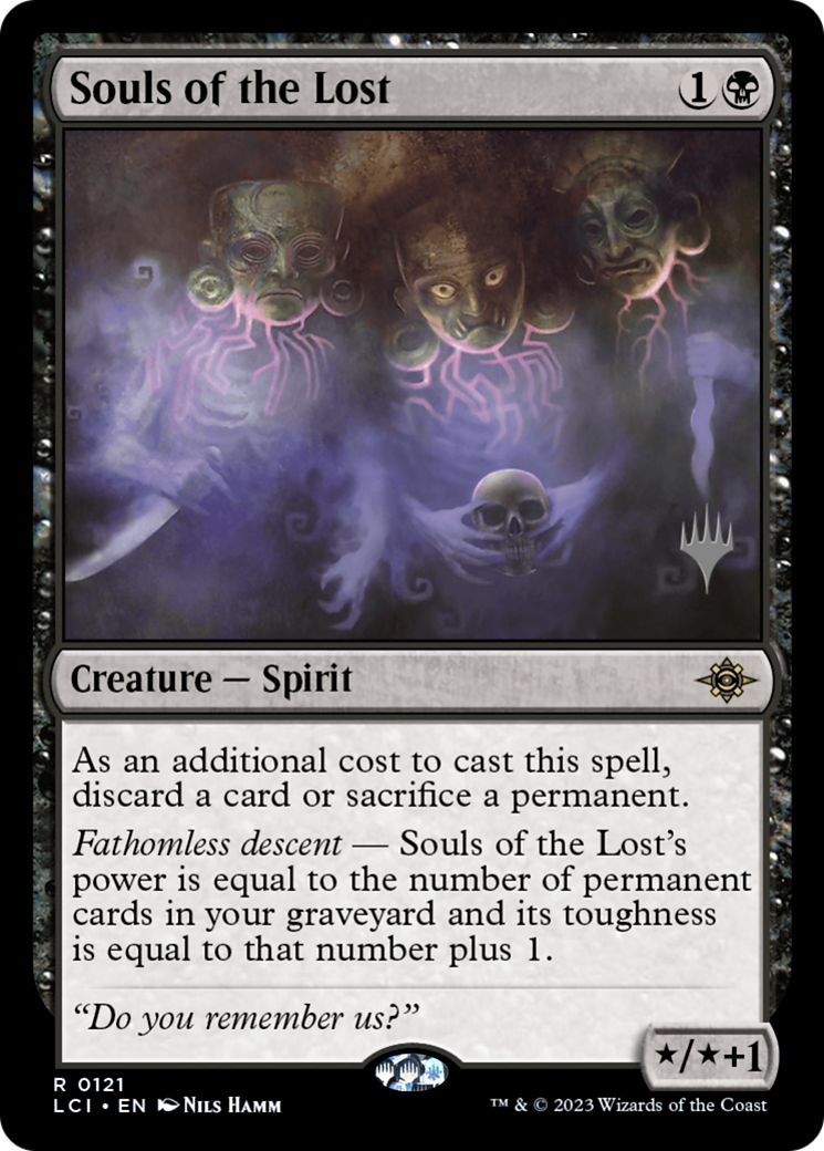 {@R} Souls of the Lost (Promo Pack) [The Lost Caverns of Ixalan Promos][PP LCI 121]